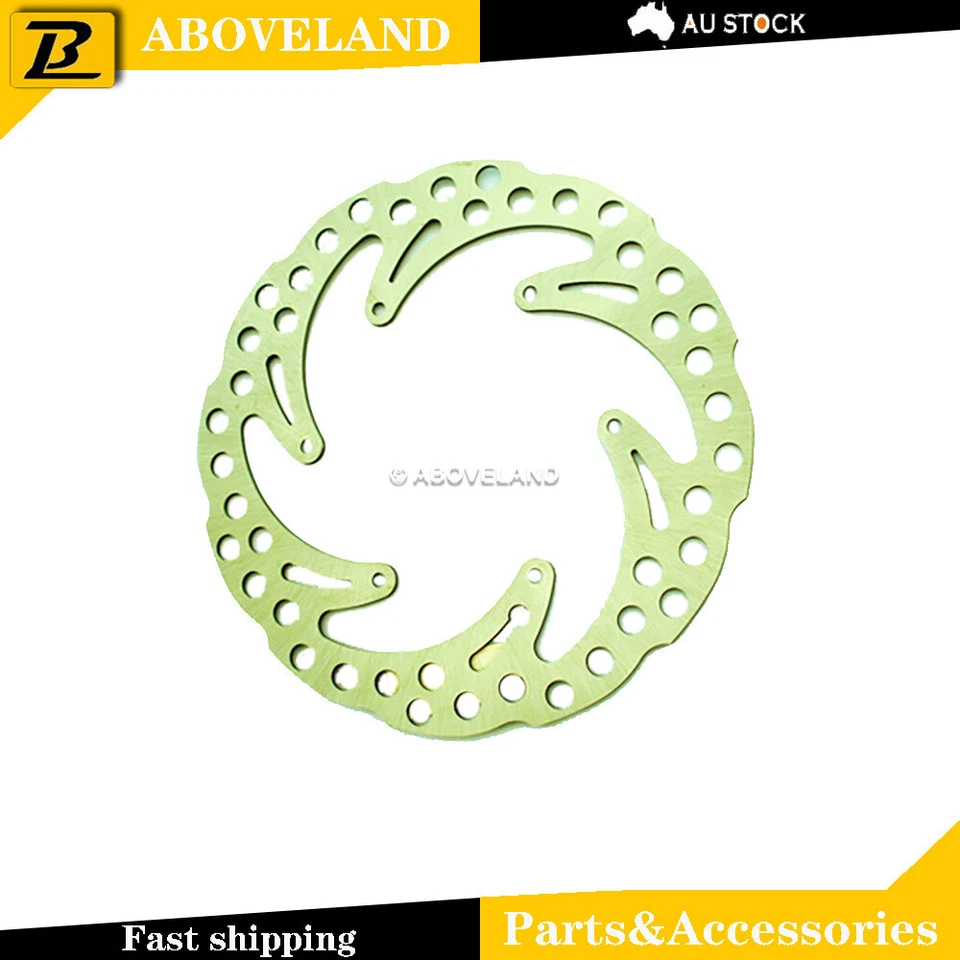 ROTOR DISCO FRENO MOTO DELANTERO SE ADAPTA A HUSABERG TE 125 (2T) 2012 2013 2014 Foto 1 de 1