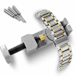 Metal Adjustable Watch Band Strap Bracelet Link Pin Remover Repair Tool OMAD A43 - Imagen 1 de 1