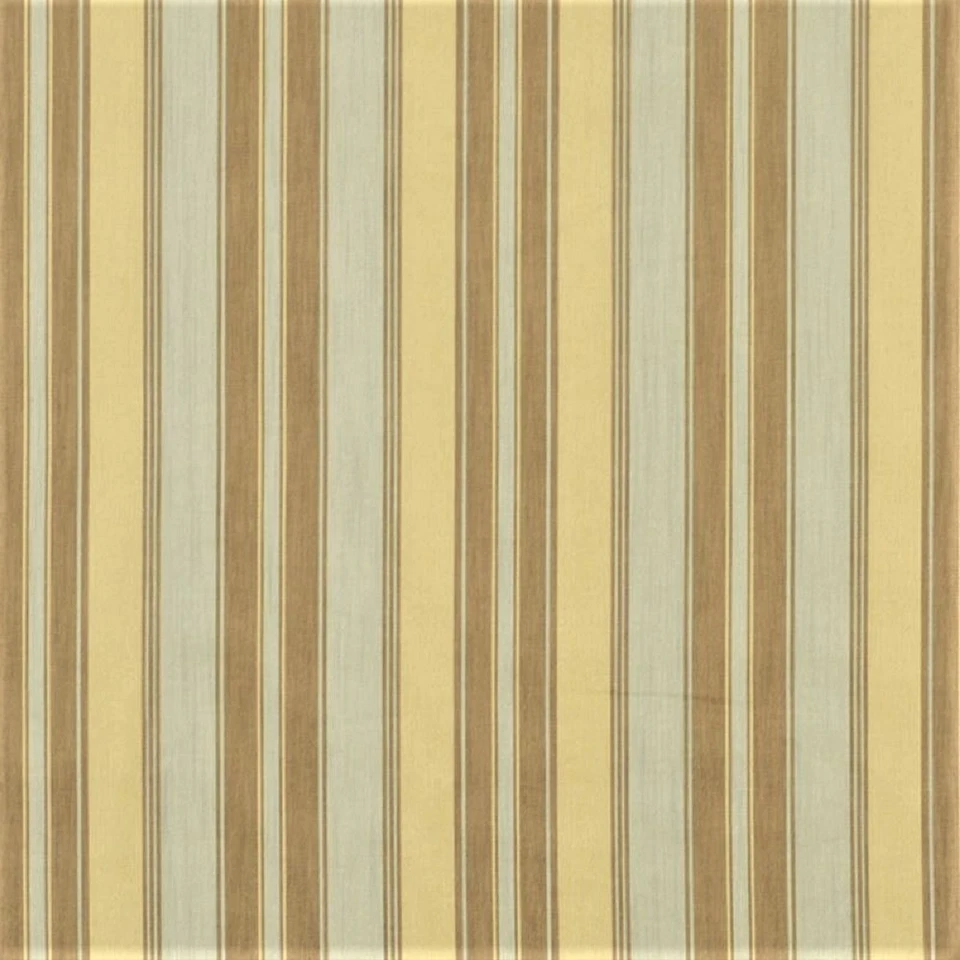 Tela Robert Allen Beacon Hill Verne Hill Tavertina Hielo Rayas Cortinas *J12 Foto 1 de 1