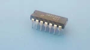 LM224DP, IC, amplificador operacional, LM224N, 14 pines, circuitos integrados, 25 piezas - Imagen 1 de 4