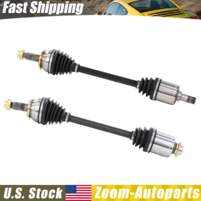 Junta de eje delantero CV para 2003-05 2006 2007 2008 2009 2010 2011 par de elementos Honda Foto 1 de 4