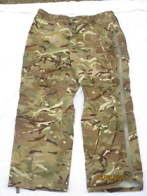 Lightweight Waterproof Trousers,MVP,MTP,Multicam,Multi Terrain Pattern,80/90-Lg - Bild 1 von 4