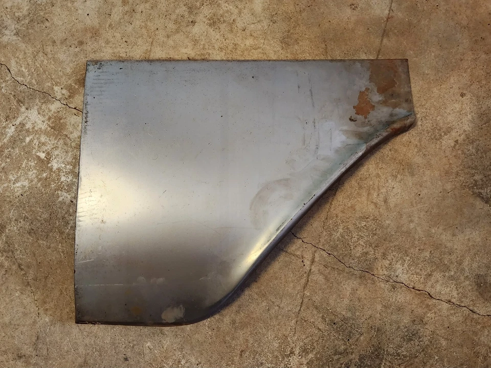 1960 Chevrolet Impala Bel Air Biscayne Right Front Fender Lower Rear Section - Image 1 of 4