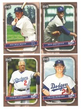 2005 Upper Deck Classics - LOS ANGELES DODGERS Team Set