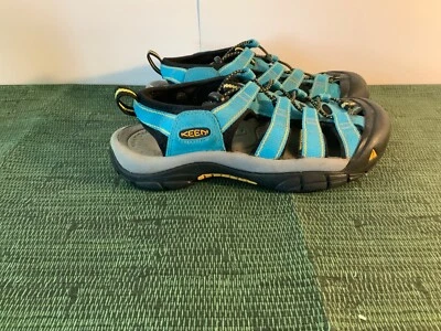 KEEN Newport Kids size 6 Blue Outdoor/ Hiking/ Leather/ Waterproof Sandals - Изображение 1 из 4