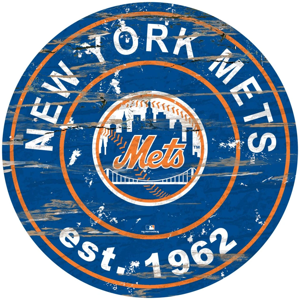 New York Mets Baseball Vinyl Sticker/Decal 09 - Image 1 of 1