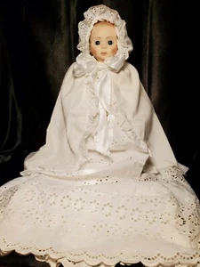 1982 Porcelain Prince William Baby Infant Birth Doll by Alresford England ~ Rare - Picture 1 of 12