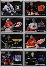 2002-03 PACIFIC EXCLUSIVE ADVANTAGE INSERT CARDS - PICK SINGLES - FINISH SET
