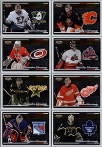 2002-03 PACIFIC EXCLUSIVE ADVANTAGE INSERT CARDS - PICK SINGLES - FINISH SET
