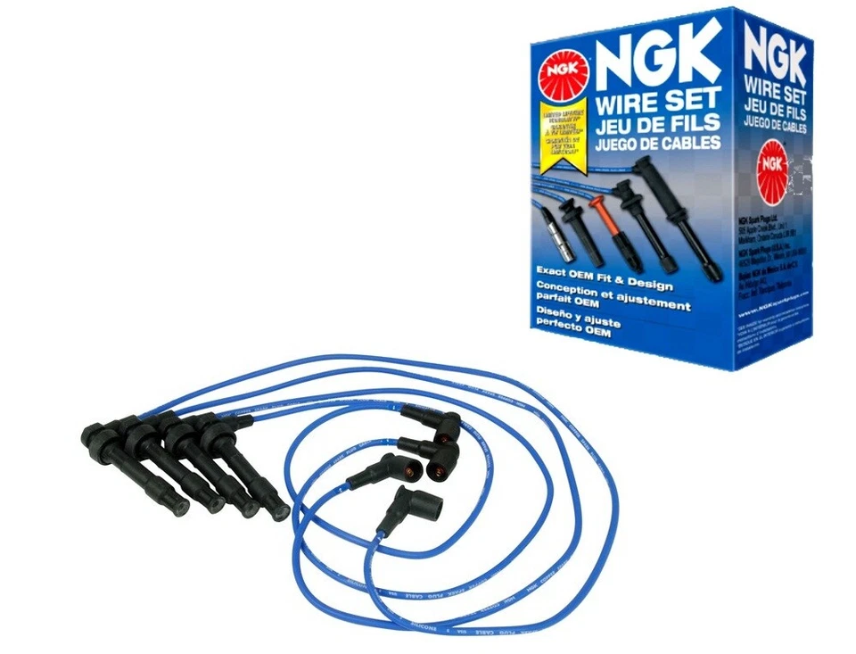 NGK Ignition Wire Set For 1996-1999 BMW 318I L4-1.9L Engine Foto 1 de 4