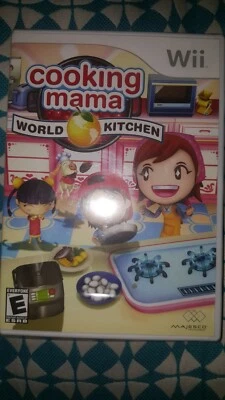 Cooking Mama: World Kitchen (Nintendo Wii, 2008) (BRAND NEW, FAC SEALED) - Image 1 of 2