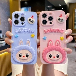 For IPhone16/13/12/11/14/15Pro XS/XR/Max/Plus TPU Case Cute 3D Creative Cartoon - Picture 1 of 14