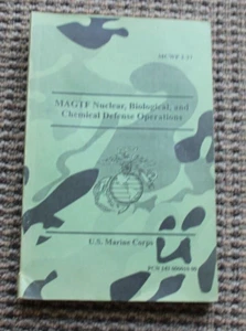 Cuerpo de Marines de los Estados Unidos MAGTF operaciones de defensa nuclear, biológica y química MCWP 3-37 - Imagen 1 de 1