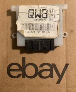 16158975 USED Delco QWB DRAC Module VSSB Module Buffer - Chevy GMC TBI & Diesel - Picture 1 of 3