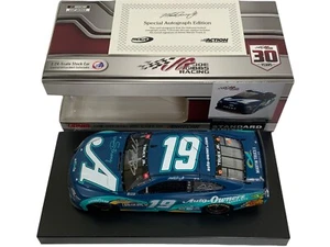 2021 MARTIN TRUEX Autographed #19 Auto-Owners Sherry Strong 1:24 216 Made Rare - Picture 1 of 6