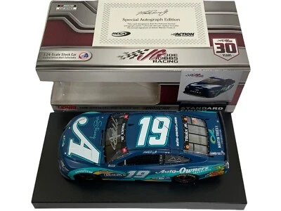 2021 MARTIN TRUEX Autographed #19 Auto-Owners Sherry Strong 1:24 216 Made Rare - Image 1 of 4