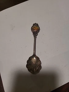  Vintage Hearst Castle versilberter Löffel 4-1/2 Zoll  - Bild 1 von 11