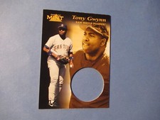 Pick From List: Tony Gwynn Baseball Cards w/ Inserts HOF