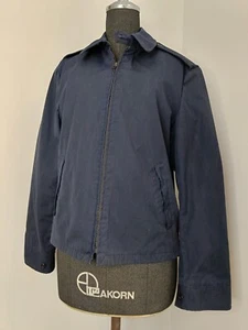 70s USAF MIL J 83386 men light weight pilot jacket Scovill Gripper USA 36R vtg - Picture 1 of 18