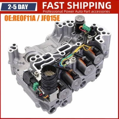 RE0F11A JF015E CVT Valve Body without sensor For 2012-up Nissan Versa Juke Note Foto 1 de 4