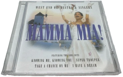 Mamma Mia West End Orchestra & Singers CD New and Sealed - Image 1 of 3