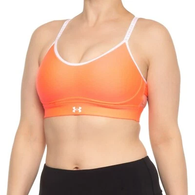 NWT Women's Under Armour "Brilliance" Low Impact Infinity Racerback Sports Bra - Image 1 of 4