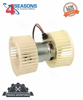 Motor Soplador HVAC Four Seasons 75808 | Auto Pieza de Alta Calidad, Ajuste Universal para Foto 1 de 4