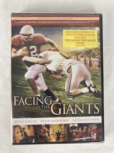 Facing The Giants DVD - Neu versiegelt spezielle Sammleredition - Kostenloser Versand! - Bild 1 von 2