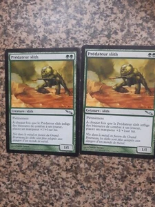 MTG - 2 x Slith Predator - Mirrodin - FRENCH - Picture 1 of 1