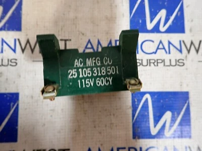 Bobina Allis Chalmers 25-105-318-501 115 voltios 60CY 25105318501 Foto 1 de 4