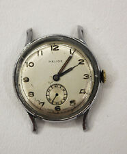 Vintage Wind-up Helios Muralt Watch, Swiss Made, Works, No Bracelet/Band