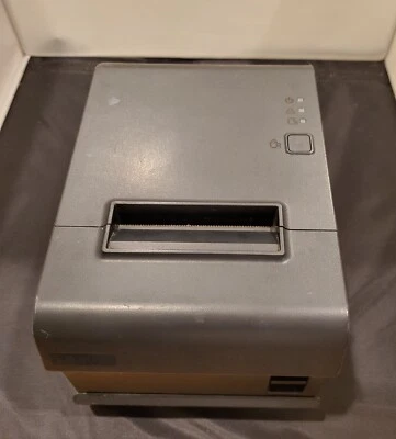 Impresora térmica POS Sam4S ELLIX 20S con fuente de alimentación de CA Foto 1 de 4