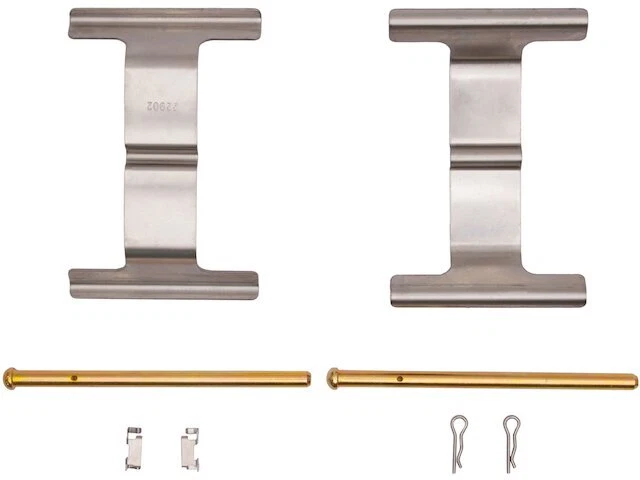 Kit de herrajes de freno delantero Dynamic Friction 54NQ67Y para Lexus RC300 2016-2022 Foto 1 de 1