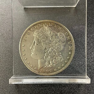 1897-O $1 Morgan Silver Dollar ~ UNC DETAILS NEW ORLEANS Mint Coin ~ KEY DATE - Picture 1 of 4