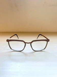 Lindberg 9907 STRIP TITANIUM Full Rim Col. U12 53mm Eyeglass Frames 53-19-135 - Picture 1 of 5