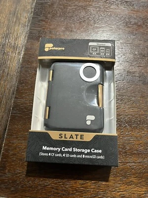 PolarPro Slate SD & MicroSD Card Case (Hard Shell) - Image 1 of 2