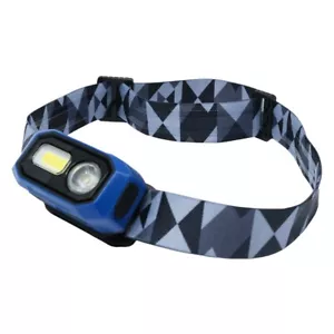Antorcha de cabeza LED recargable con sensor de onda y correa ajustable - Imagen 1 de 5