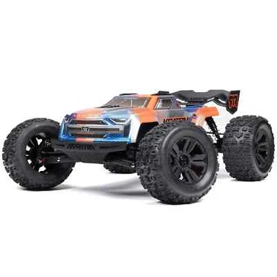 ARRMA KRATON 6S 4X4 BLX Brushless Monster Truck – 105 km/h, EXB Upgrades - Bild 1 von 4