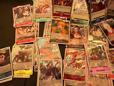ONE PIECE TCG OP-05 JAPANESE BULK LOT 665 CARDS U/UC/R