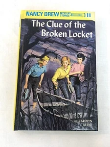 The Clue of the Broken Locket; Nancy Drew, Book- hardcover, Keene - Picture 1 of 5