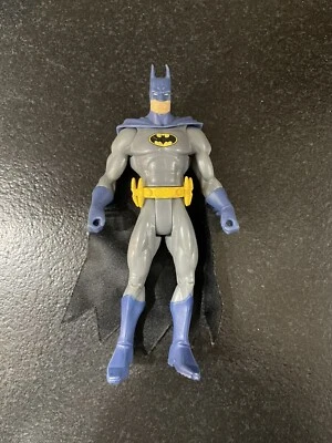 DC Comics Batman Classic Azul Gris 6" Figura de Acción (S03) 2003 Cinturón Utilitario Foto 1 de 2