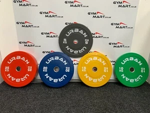 Urban 25kg Commercial Grade Olympic Bumper Plate New - Picture 1 of 1