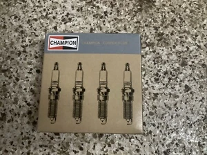 Champion Chain Saw Spark Plug CJ6 Stock No. 849 Lot of 4 New in Package Vintage - Picture 1 of 3