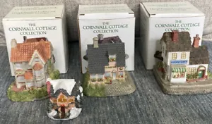 Lot (3) The Cornwall Cottage Collection: Inn, Bakery, Shop, + BONUS - Picture 1 of 22