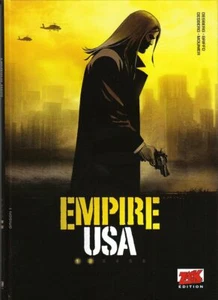 Empire USA Nr. 1 mit den Alben Nr. 1 + 2 Hardcover Comic in Topzustand ! - Bild 1 von 4