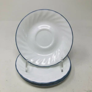 Juego de 4 Platillos Corelle Corning Rosa Trío Platos 6 1/4" - Imagen 1 de 11