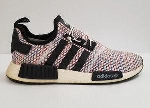 Adidas NMD R1 No Signal Color Static Rainbow Mens Size 9.5 Sneakers Running Shoe - Picture 1 of 13