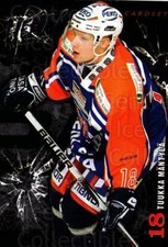 2010-11 Finnish Cardset Heavy Hitters #9 Tuukka Mantyla