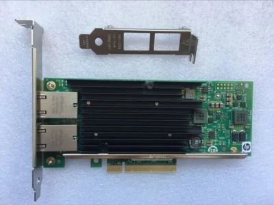 HP X540-T2 561T  716591-B21 717708-001 10GB 2-PORT Network ADAPTER - Image 1 of 4
