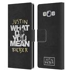Offizielle Justin Bieber Purpose Sw Brieftasche Huelle Fur Samsung Handys 3